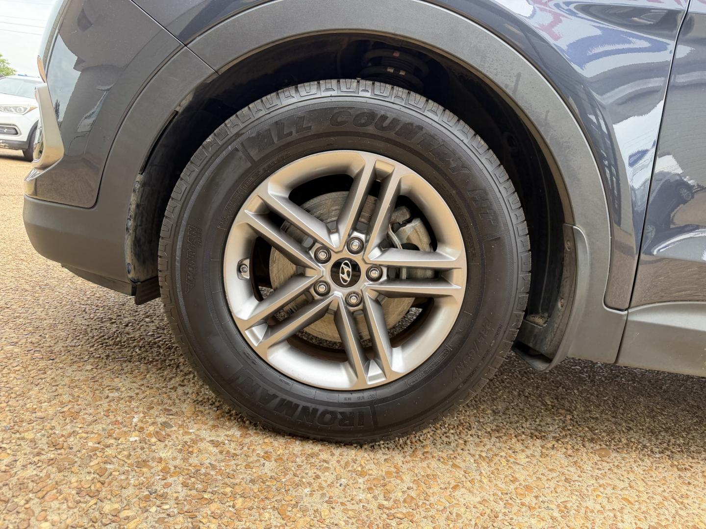 2018 BLUE HYUNDAI SANTA FE SPORT BASE (5NMZU3LB1JH) , located at 922 W. Beacon St., Philadelphia, MS, 39350, (601) 650-3675, 32.770447, -89.127151 - Photo#7