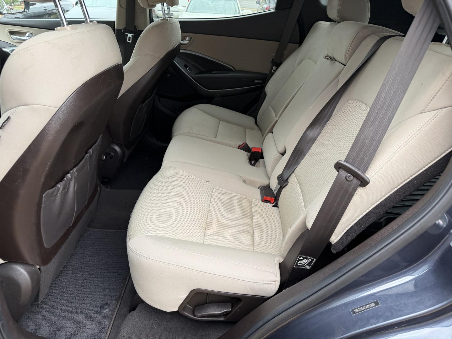 2018 BLUE HYUNDAI SANTA FE SPORT BASE (5NMZU3LB1JH) , located at 922 W. Beacon St., Philadelphia, MS, 39350, (601) 650-3675, 32.770447, -89.127151 - Photo#13