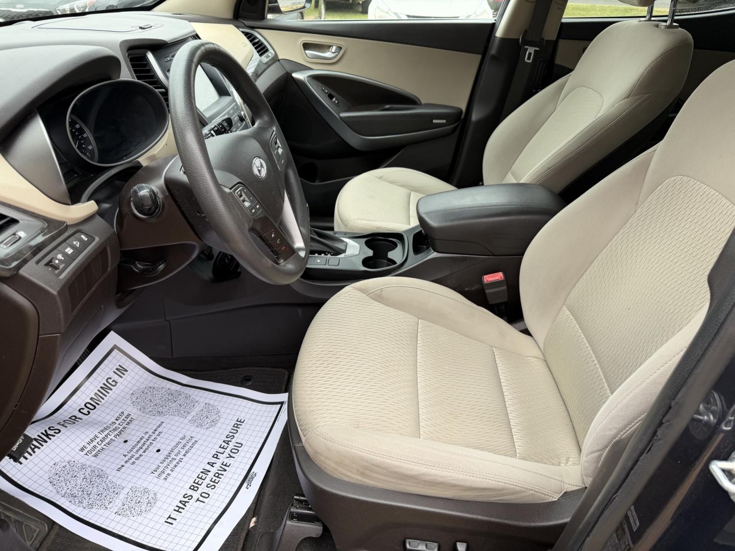 2018 BLUE HYUNDAI SANTA FE SPORT BASE (5NMZU3LB1JH) , located at 922 W. Beacon St., Philadelphia, MS, 39350, (601) 650-3675, 32.770447, -89.127151 - Photo#9