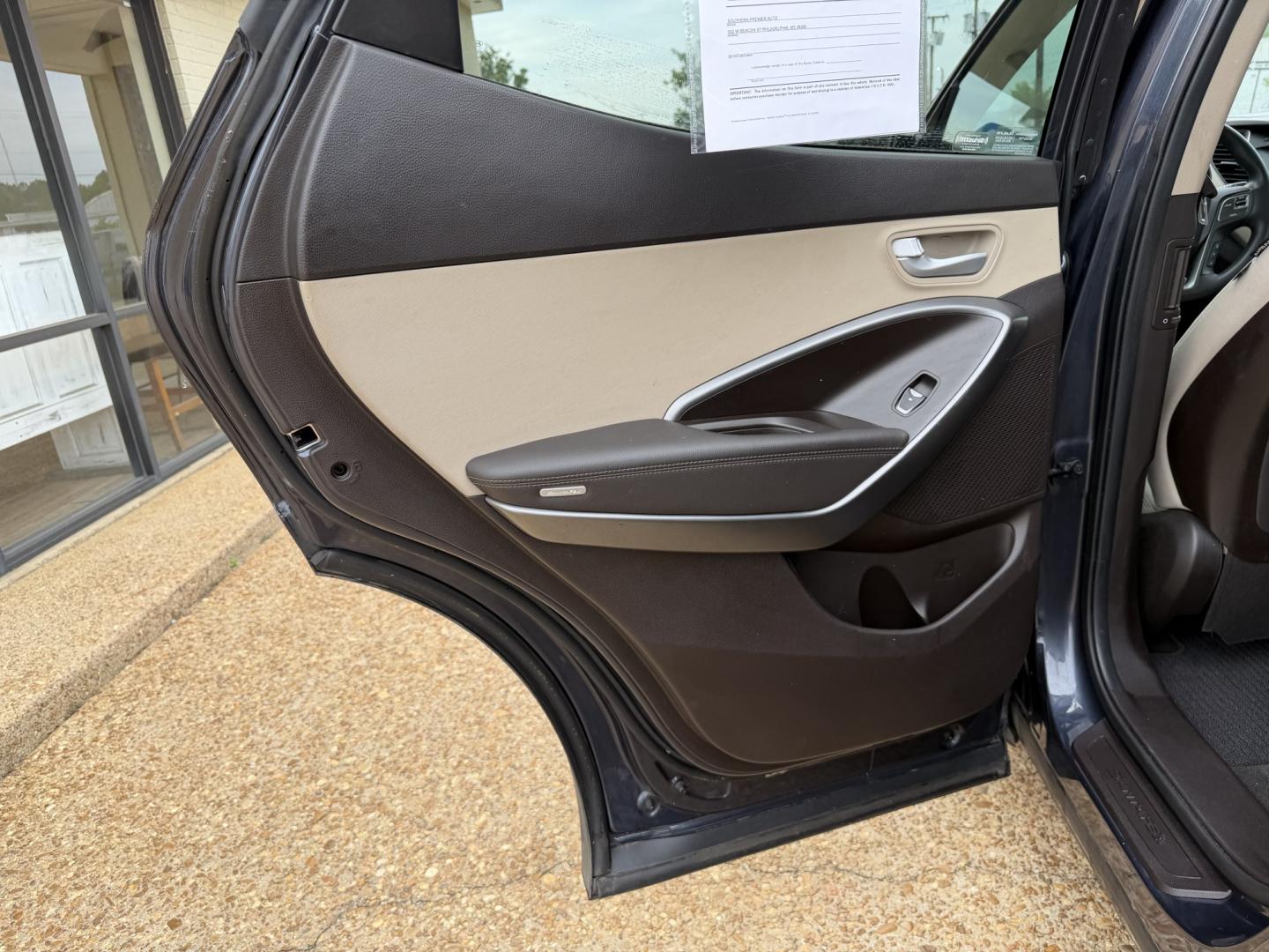 2018 BLUE HYUNDAI SANTA FE SPORT BASE (5NMZU3LB1JH) , located at 922 W. Beacon St., Philadelphia, MS, 39350, (601) 650-3675, 32.770447, -89.127151 - Photo#12