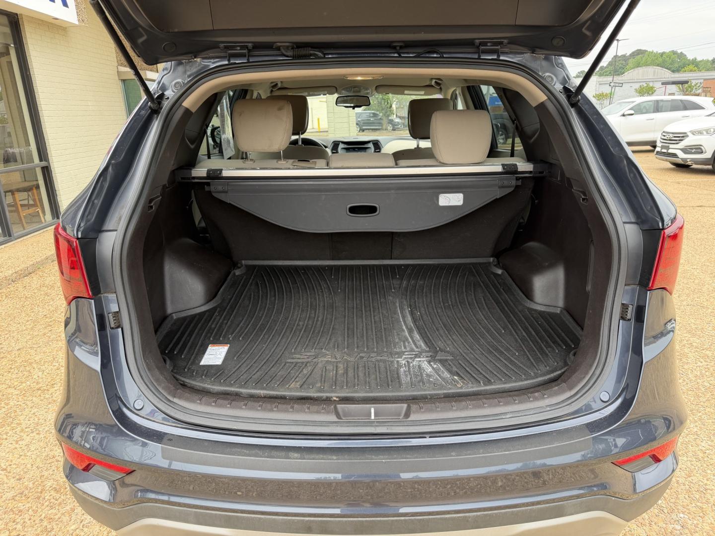 2018 BLUE HYUNDAI SANTA FE SPORT BASE (5NMZU3LB1JH) , located at 922 W. Beacon St., Philadelphia, MS, 39350, (601) 650-3675, 32.770447, -89.127151 - Photo#19