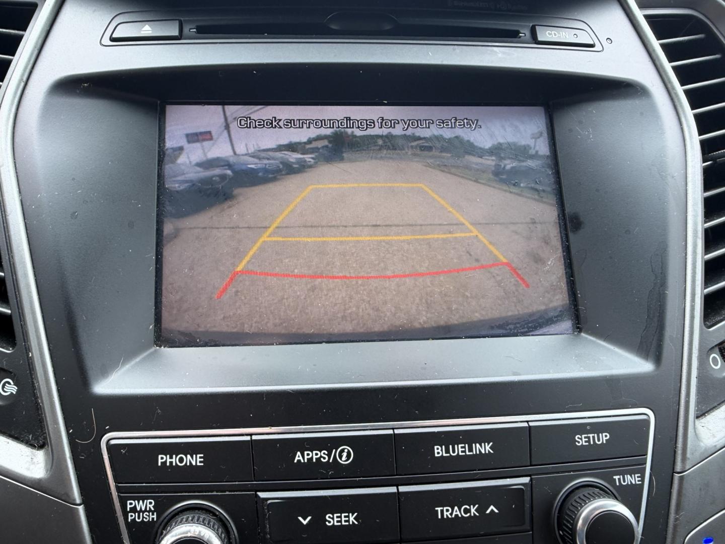 2018 BLUE HYUNDAI SANTA FE SPORT BASE (5NMZU3LB1JH) , located at 922 W. Beacon St., Philadelphia, MS, 39350, (601) 650-3675, 32.770447, -89.127151 - Photo#18