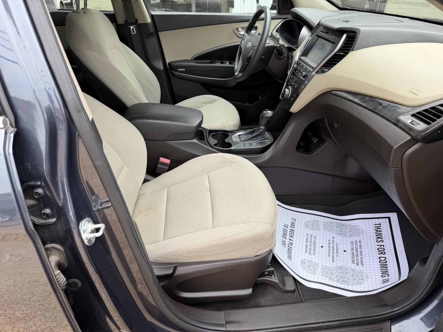 2018 BLUE HYUNDAI SANTA FE SPORT BASE (5NMZU3LB1JH) , located at 922 W. Beacon St., Philadelphia, MS, 39350, (601) 650-3675, 32.770447, -89.127151 - Photo#10