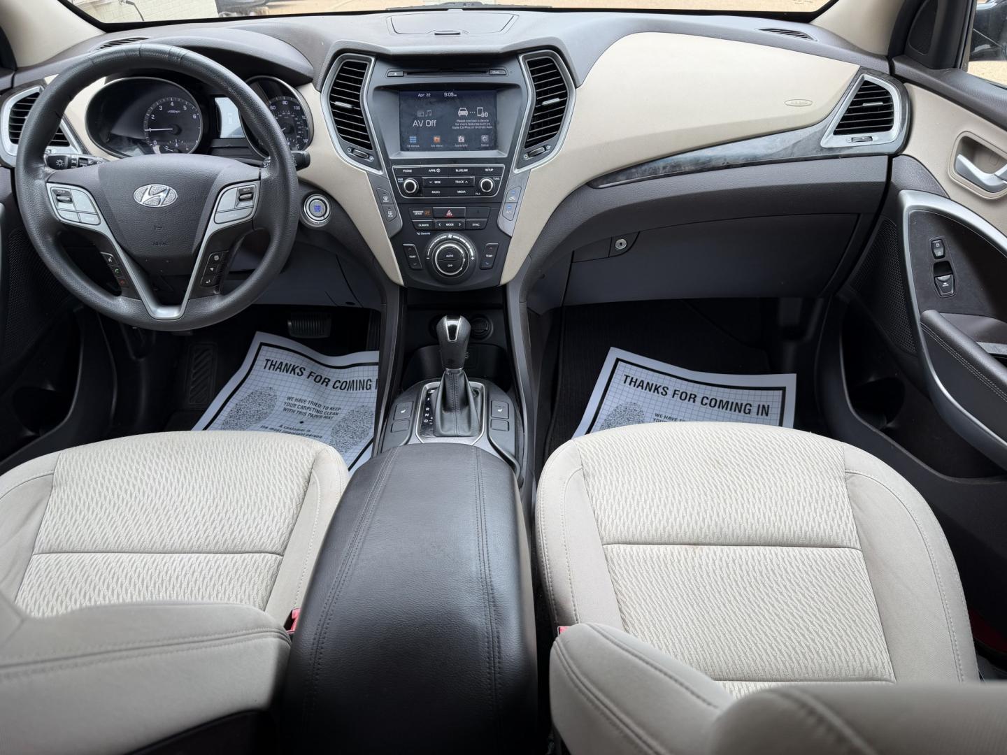 2018 BLUE HYUNDAI SANTA FE SPORT BASE (5NMZU3LB1JH) , located at 922 W. Beacon St., Philadelphia, MS, 39350, (601) 650-3675, 32.770447, -89.127151 - Photo#16