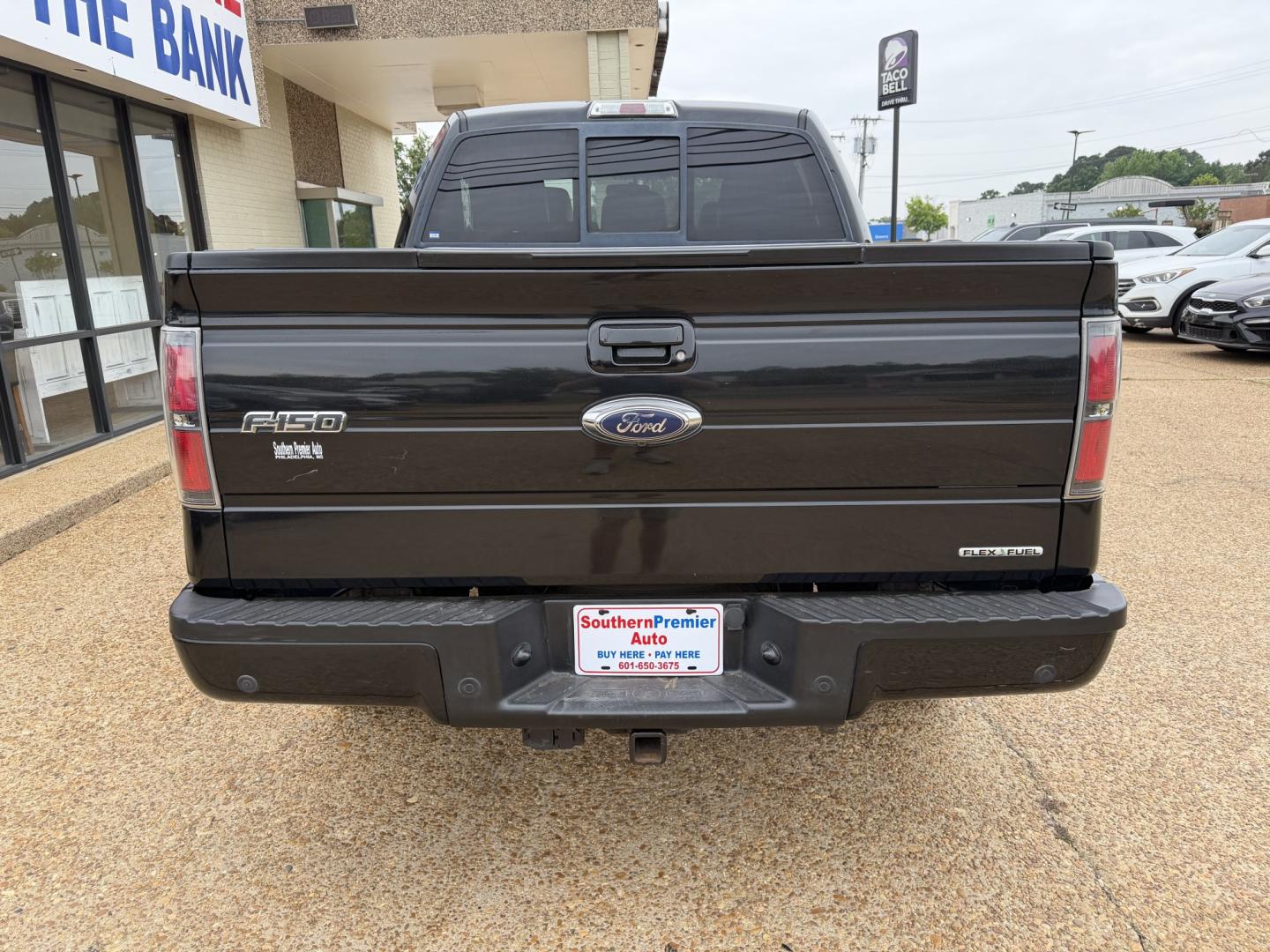 2011 BLACK FORD F-150 FX4 (1FTFW1EF3BK) , located at 922 W. Beacon St., Philadelphia, MS, 39350, (601) 650-3675, 32.770447, -89.127151 - Photo#4