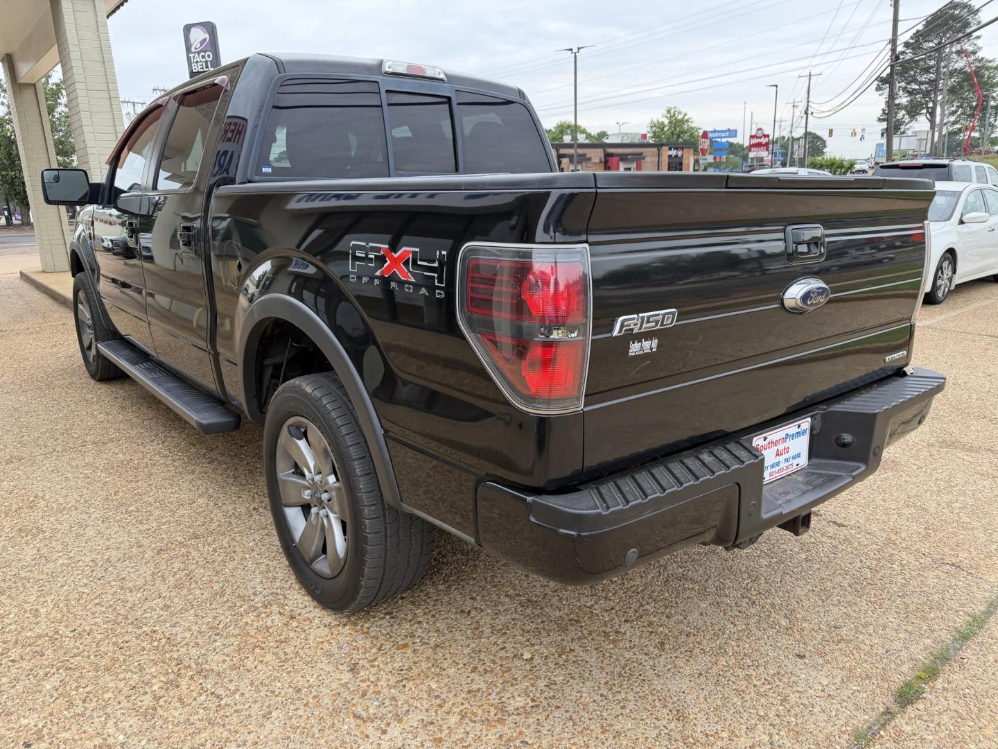 2011 BLACK FORD F-150 FX4 (1FTFW1EF3BK) , located at 922 W. Beacon St., Philadelphia, MS, 39350, (601) 650-3675, 32.770447, -89.127151 - Photo#3