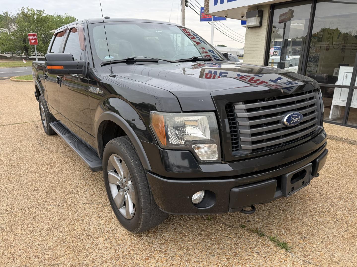 2011 BLACK FORD F-150 FX4 (1FTFW1EF3BK) , located at 922 W. Beacon St., Philadelphia, MS, 39350, (601) 650-3675, 32.770447, -89.127151 - Photo#0