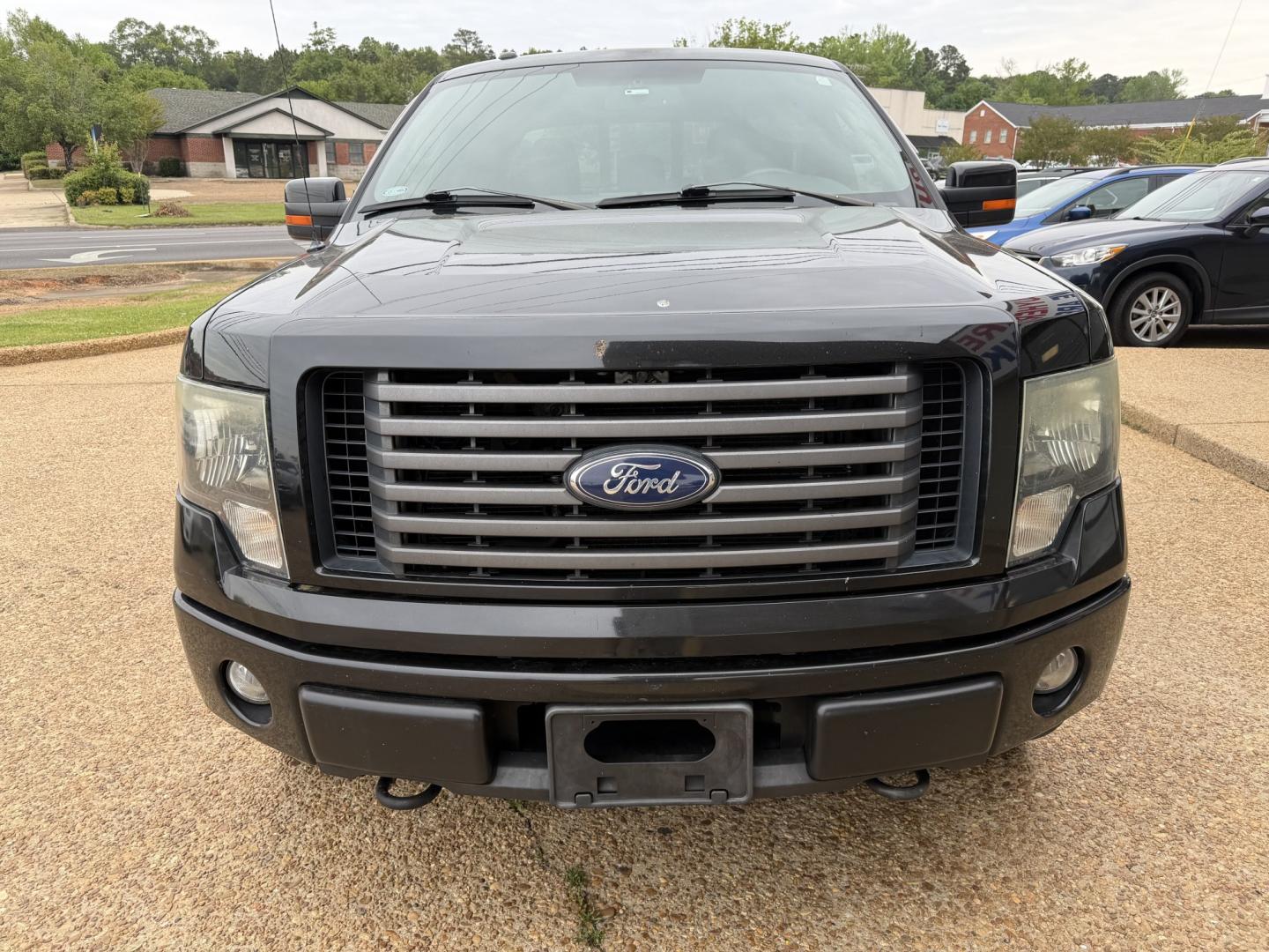 2011 BLACK FORD F-150 FX4 (1FTFW1EF3BK) , located at 922 W. Beacon St., Philadelphia, MS, 39350, (601) 650-3675, 32.770447, -89.127151 - Photo#1