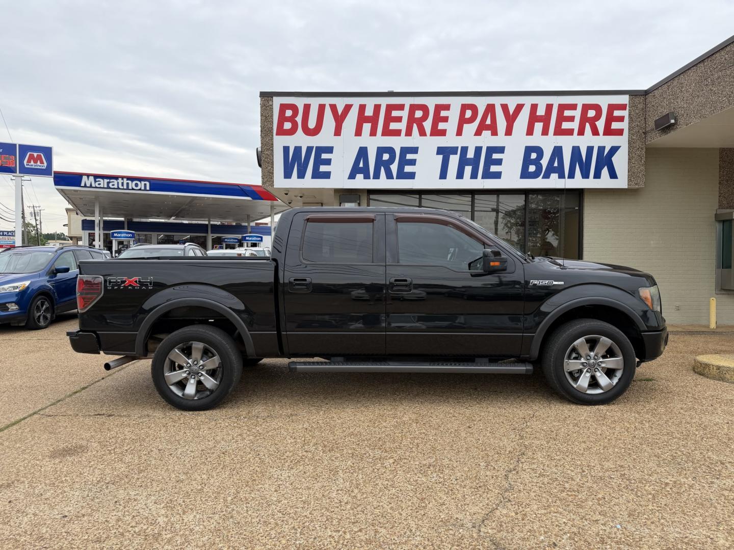 2011 BLACK FORD F-150 FX4 (1FTFW1EF3BK) , located at 922 W. Beacon St., Philadelphia, MS, 39350, (601) 650-3675, 32.770447, -89.127151 - Photo#6