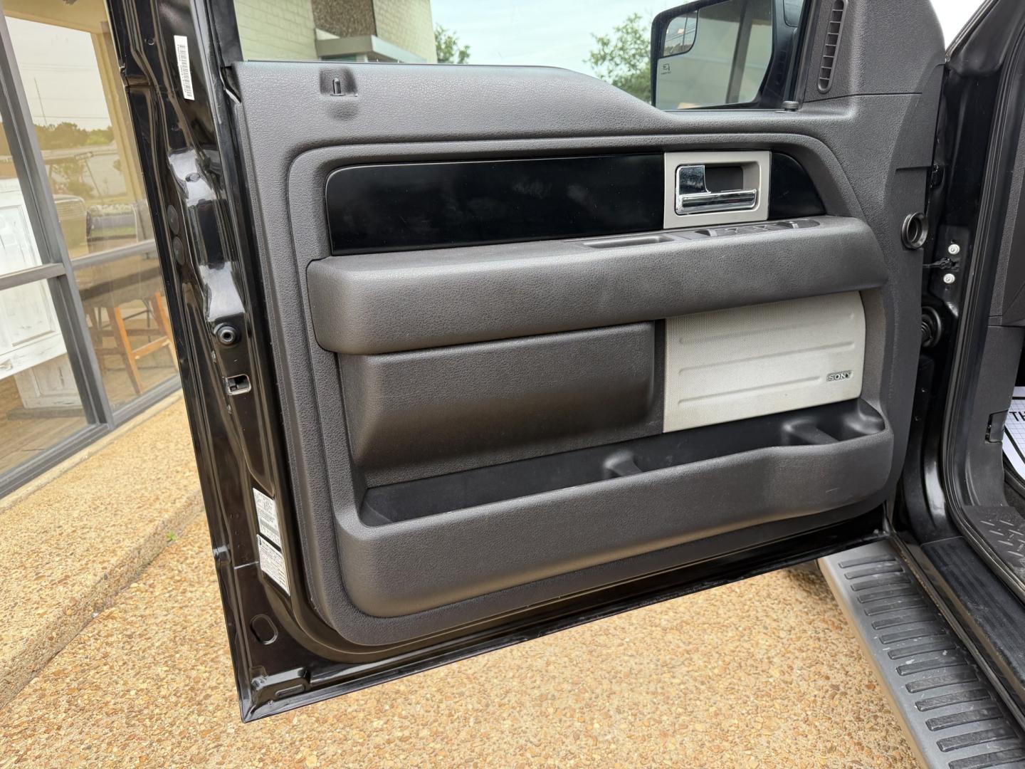 2011 BLACK FORD F-150 FX4 (1FTFW1EF3BK) , located at 922 W. Beacon St., Philadelphia, MS, 39350, (601) 650-3675, 32.770447, -89.127151 - Photo#8