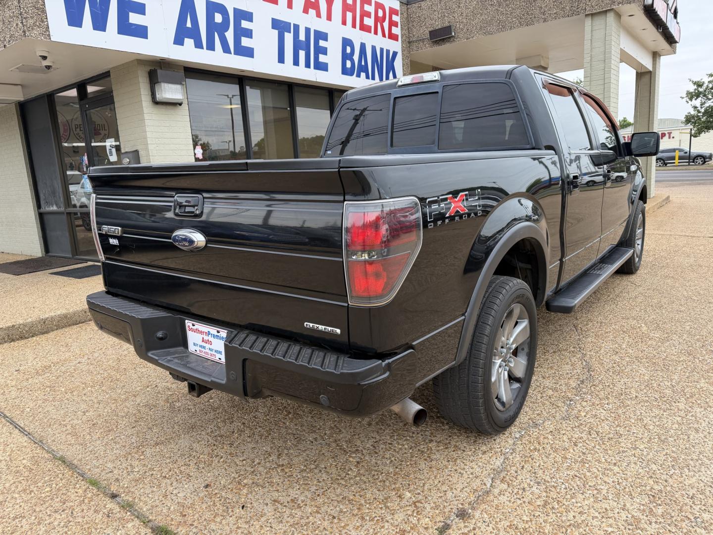 2011 BLACK FORD F-150 FX4 (1FTFW1EF3BK) , located at 922 W. Beacon St., Philadelphia, MS, 39350, (601) 650-3675, 32.770447, -89.127151 - Photo#5