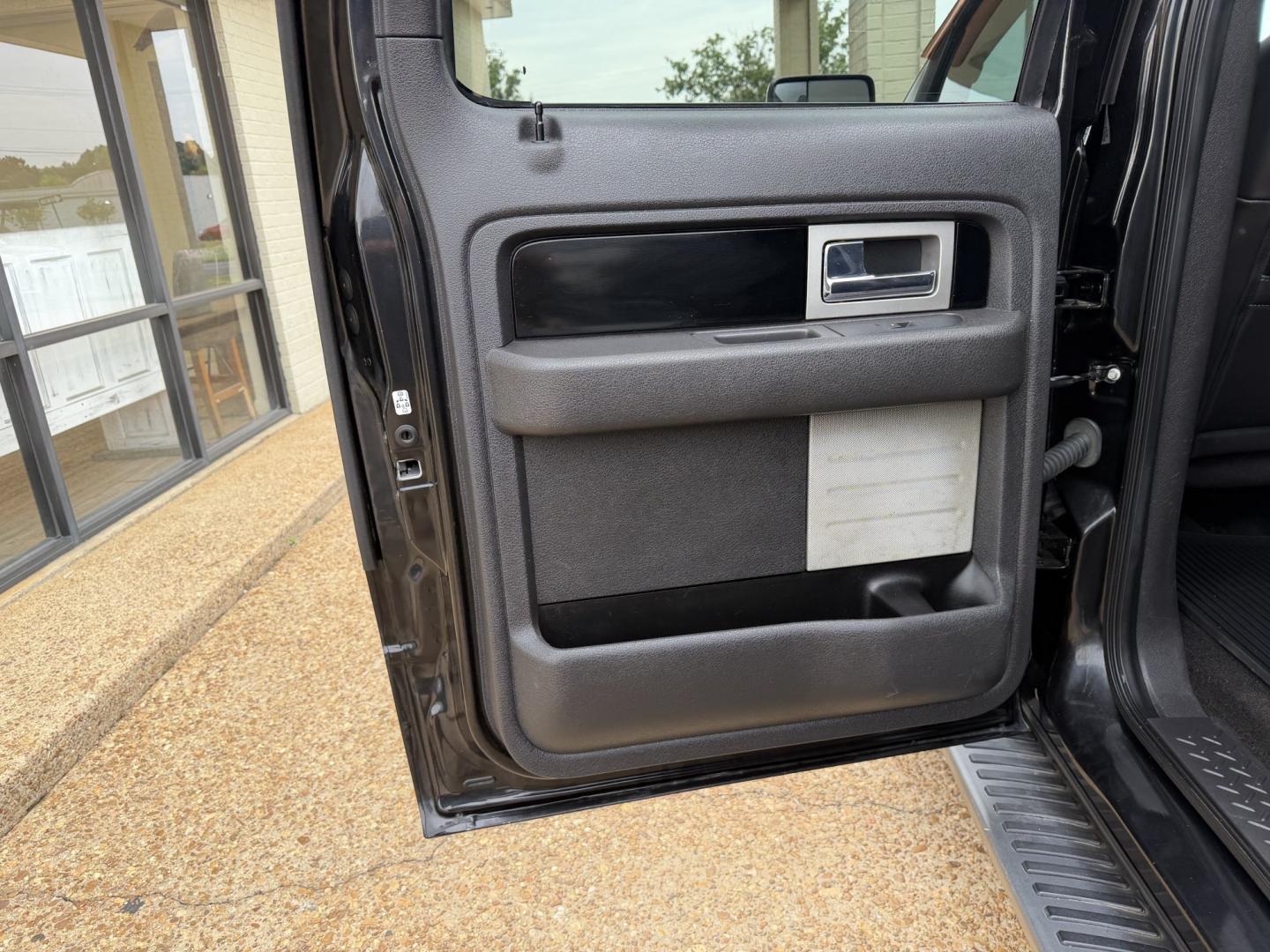 2011 BLACK FORD F-150 FX4 (1FTFW1EF3BK) , located at 922 W. Beacon St., Philadelphia, MS, 39350, (601) 650-3675, 32.770447, -89.127151 - Photo#12