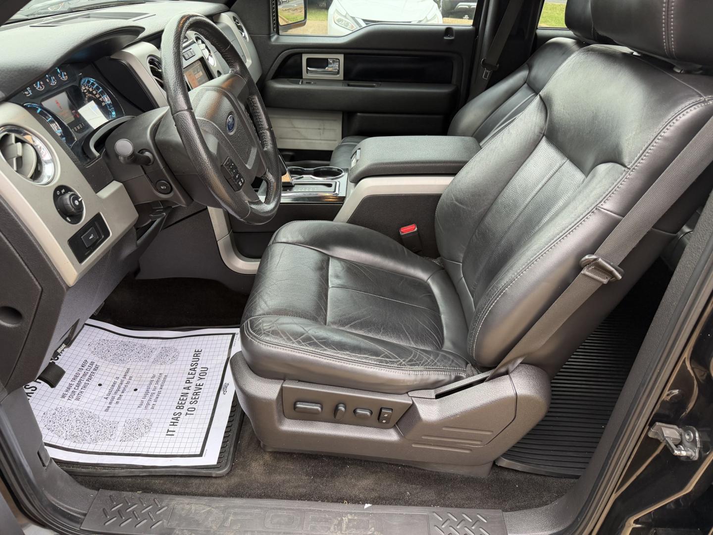 2011 BLACK FORD F-150 FX4 (1FTFW1EF3BK) , located at 922 W. Beacon St., Philadelphia, MS, 39350, (601) 650-3675, 32.770447, -89.127151 - Photo#9