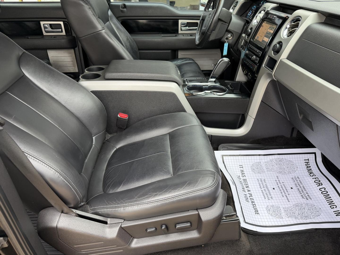 2011 BLACK FORD F-150 FX4 (1FTFW1EF3BK) , located at 922 W. Beacon St., Philadelphia, MS, 39350, (601) 650-3675, 32.770447, -89.127151 - Photo#10