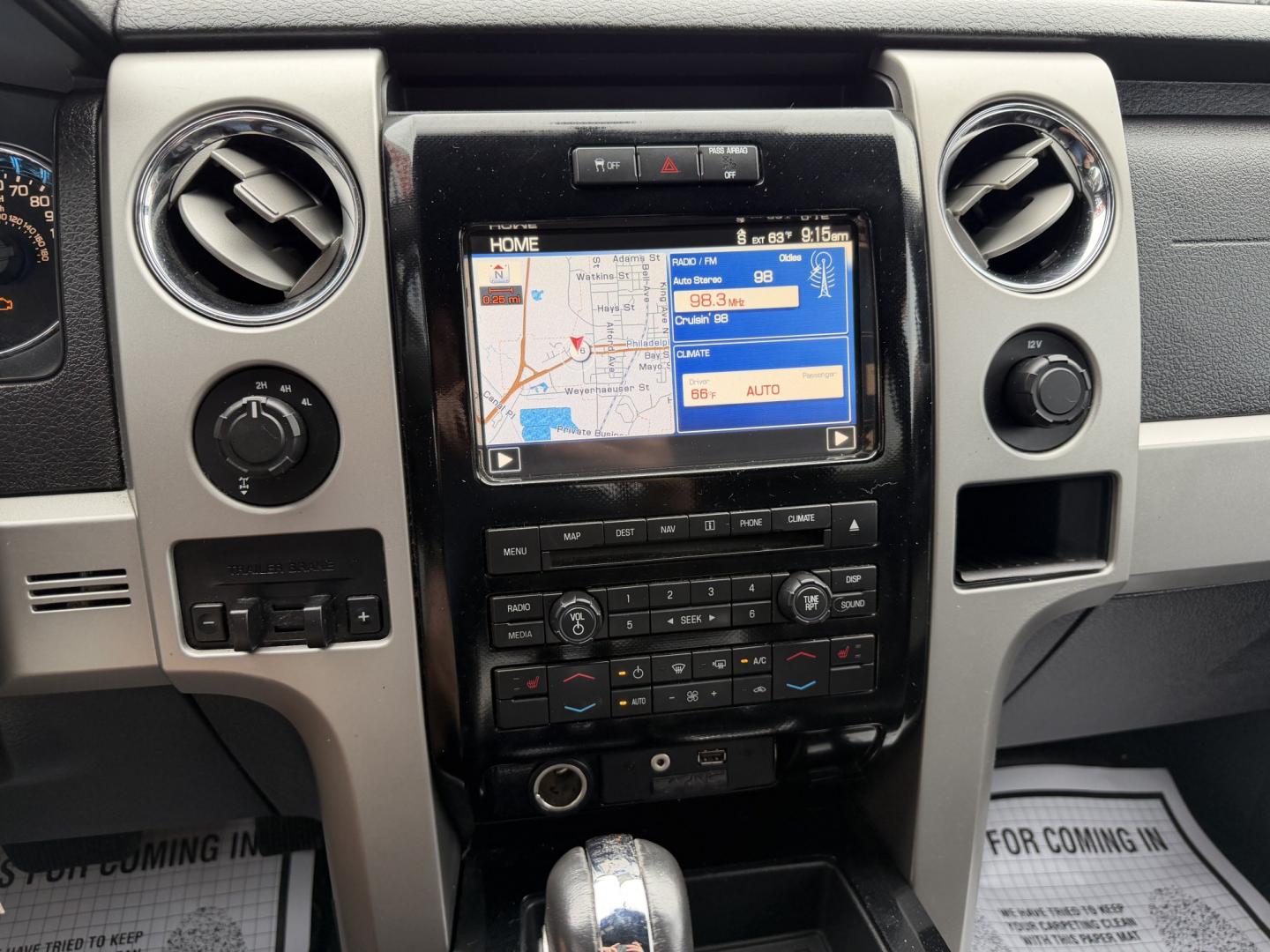 2011 BLACK FORD F-150 FX4 (1FTFW1EF3BK) , located at 922 W. Beacon St., Philadelphia, MS, 39350, (601) 650-3675, 32.770447, -89.127151 - Photo#17