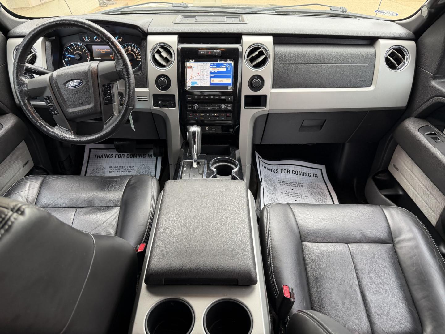 2011 BLACK FORD F-150 FX4 (1FTFW1EF3BK) , located at 922 W. Beacon St., Philadelphia, MS, 39350, (601) 650-3675, 32.770447, -89.127151 - Photo#16