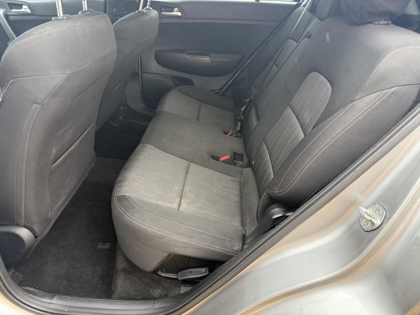 2022 GRAY KIA SPORTAGE LX (KNDPM3AC7N7) , located at 922 W. Beacon St., Philadelphia, MS, 39350, (601) 650-3675, 32.770447, -89.127151 - Photo#13