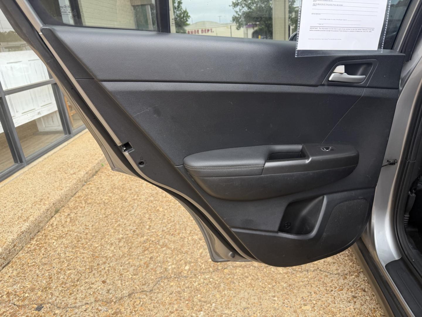 2022 GRAY KIA SPORTAGE LX (KNDPM3AC7N7) , located at 922 W. Beacon St., Philadelphia, MS, 39350, (601) 650-3675, 32.770447, -89.127151 - Photo#12