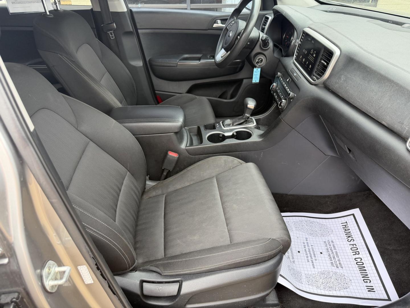 2022 GRAY KIA SPORTAGE LX (KNDPM3AC7N7) , located at 922 W. Beacon St., Philadelphia, MS, 39350, (601) 650-3675, 32.770447, -89.127151 - Photo#10