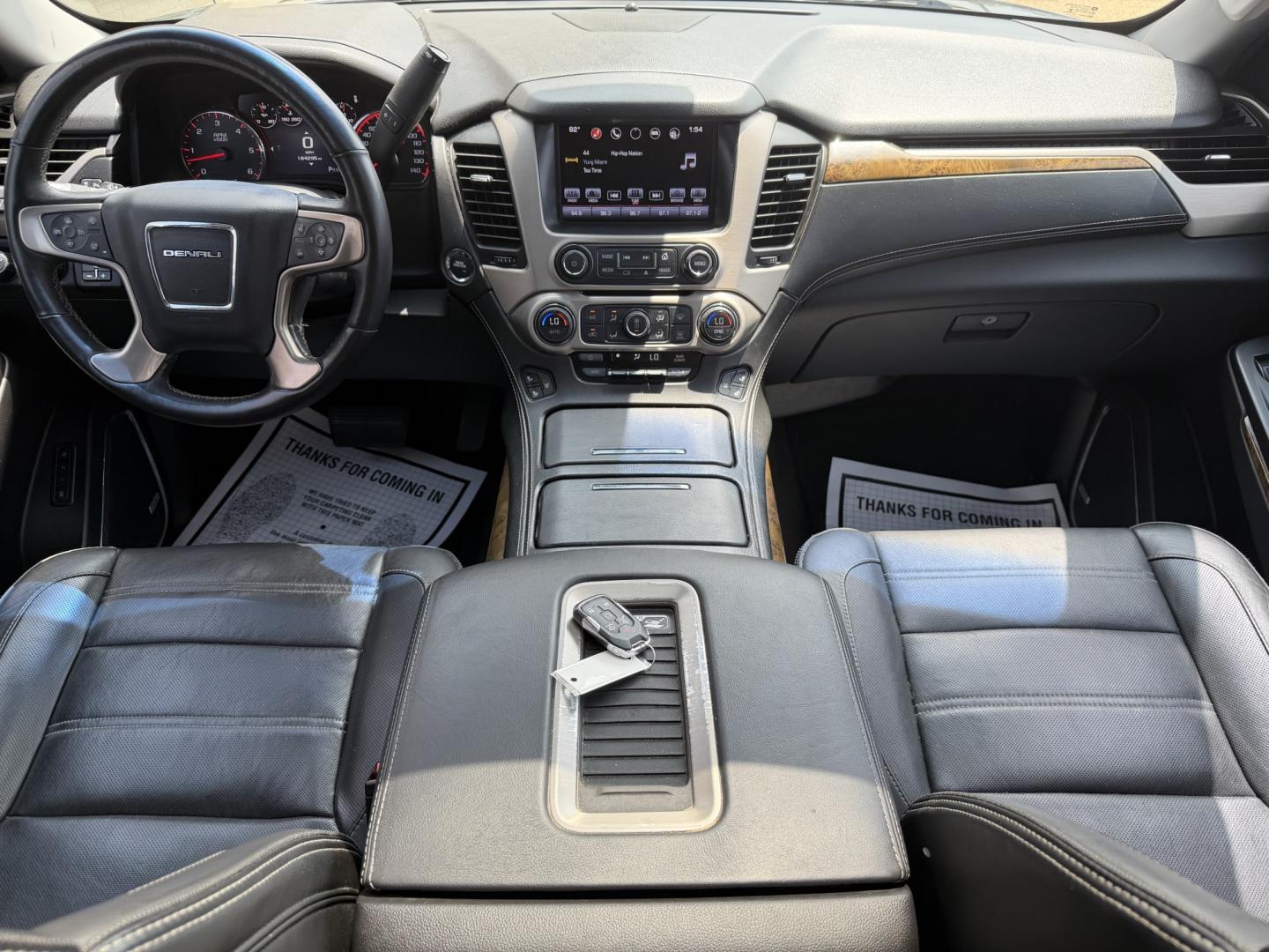 2016 GRAY GMC YUKON DENALI (1GKS2CKJ9GR) , located at 922 W. Beacon St., Philadelphia, MS, 39350, (601) 650-3675, 32.770447, -89.127151 - Photo#16