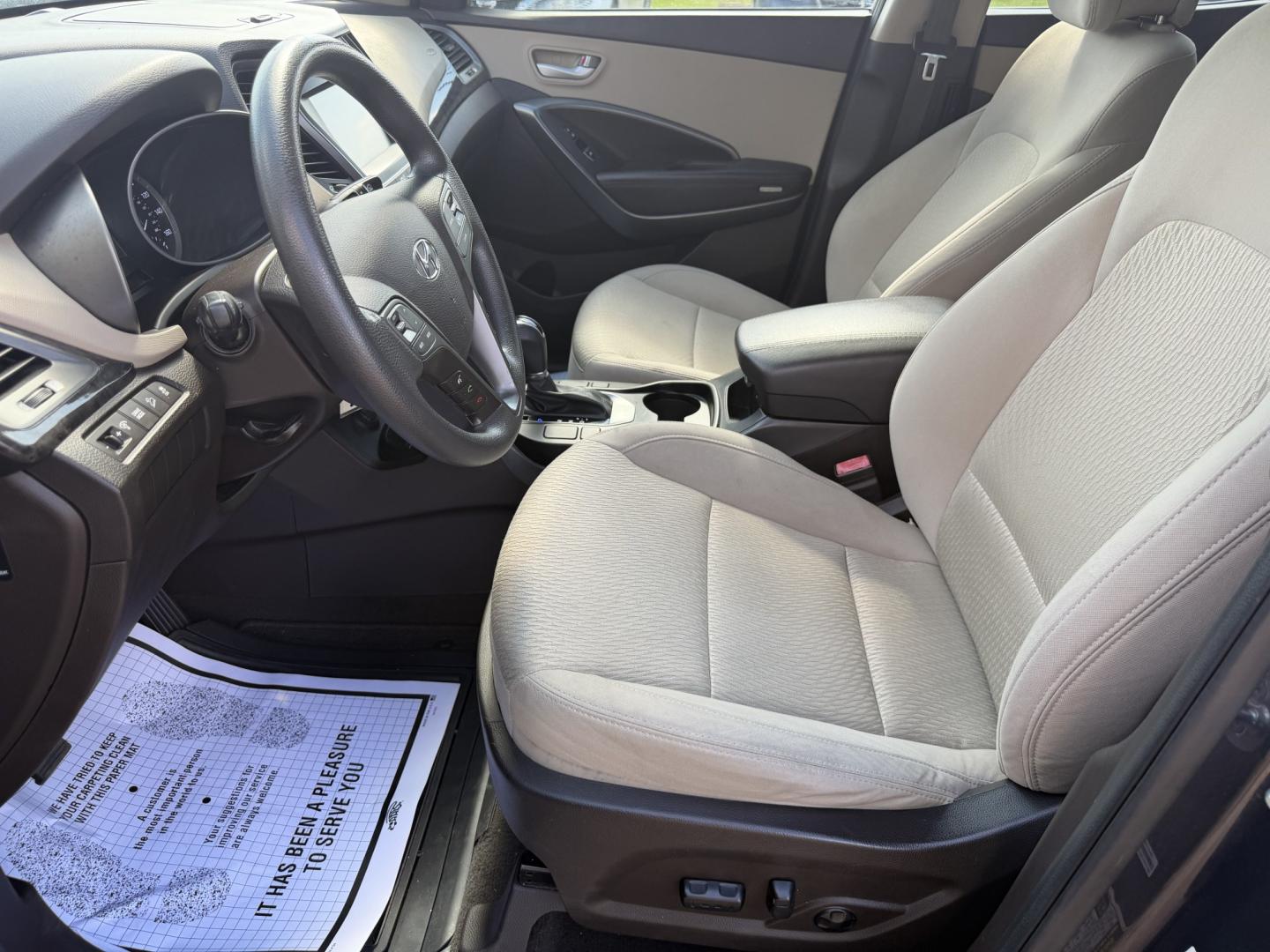 2017 BLUE HYUNDAI SANTA FE SPORT (5NMZU3LB4HH) , located at 922 W. Beacon St., Philadelphia, MS, 39350, (601) 650-3675, 32.770447, -89.127151- Photo#9