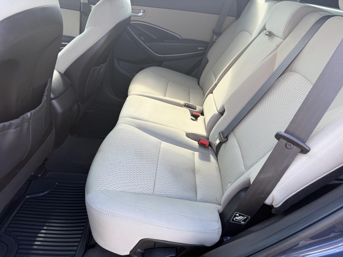 2017 BLUE HYUNDAI SANTA FE SPORT (5NMZU3LB4HH) , located at 922 W. Beacon St., Philadelphia, MS, 39350, (601) 650-3675, 32.770447, -89.127151- Photo#13
