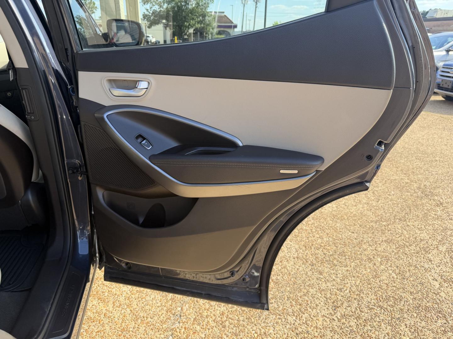 2017 BLUE HYUNDAI SANTA FE SPORT (5NMZU3LB4HH) , located at 922 W. Beacon St., Philadelphia, MS, 39350, (601) 650-3675, 32.770447, -89.127151- Photo#15