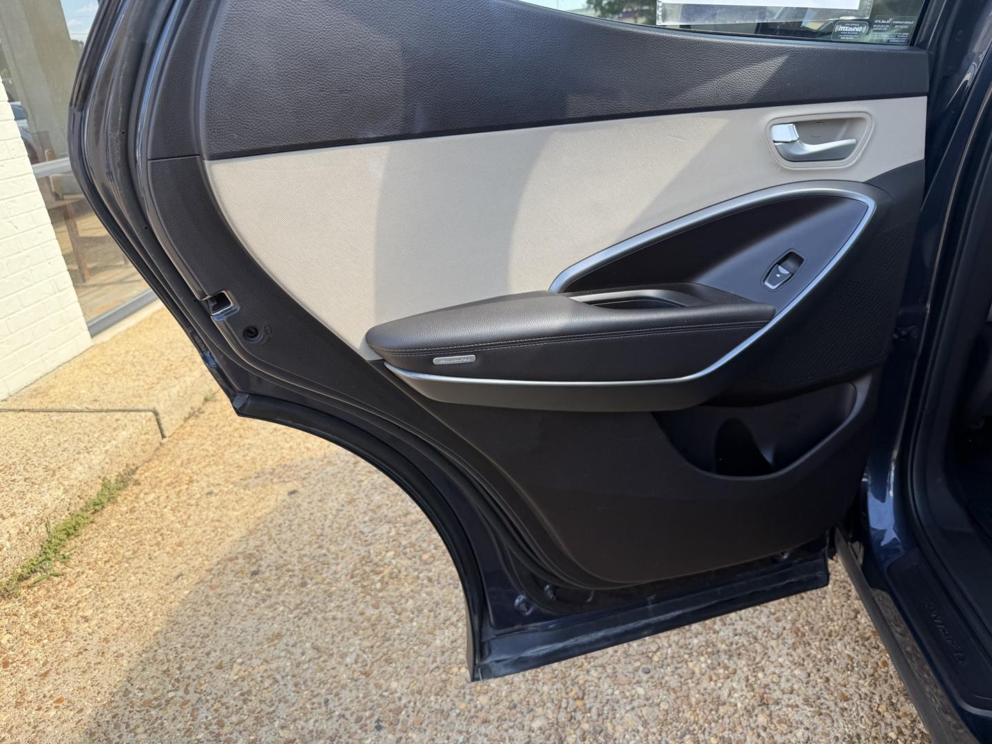 2017 BLUE HYUNDAI SANTA FE SPORT (5NMZU3LB4HH) , located at 922 W. Beacon St., Philadelphia, MS, 39350, (601) 650-3675, 32.770447, -89.127151- Photo#12