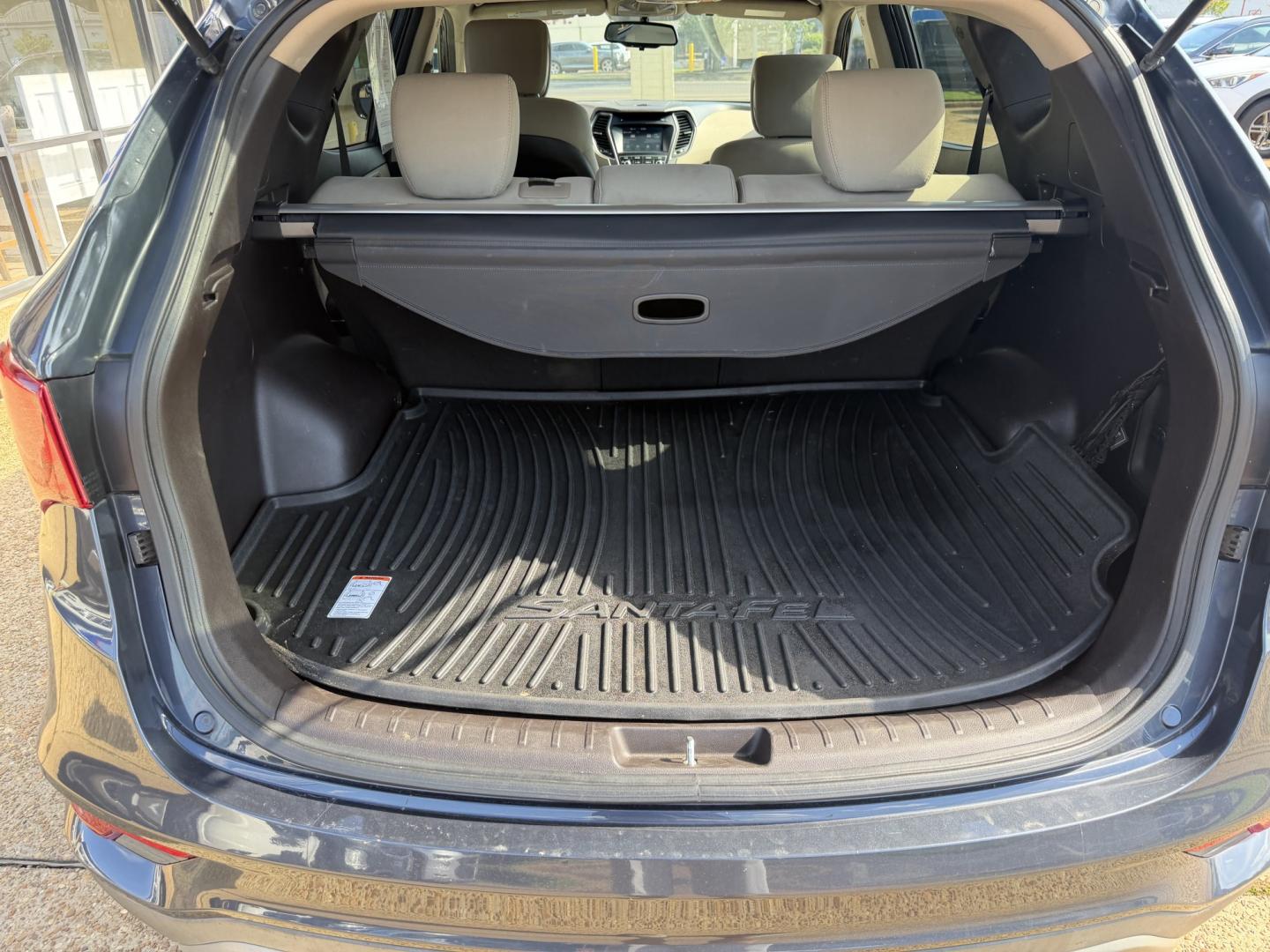 2017 BLUE HYUNDAI SANTA FE SPORT (5NMZU3LB4HH) , located at 922 W. Beacon St., Philadelphia, MS, 39350, (601) 650-3675, 32.770447, -89.127151- Photo#19