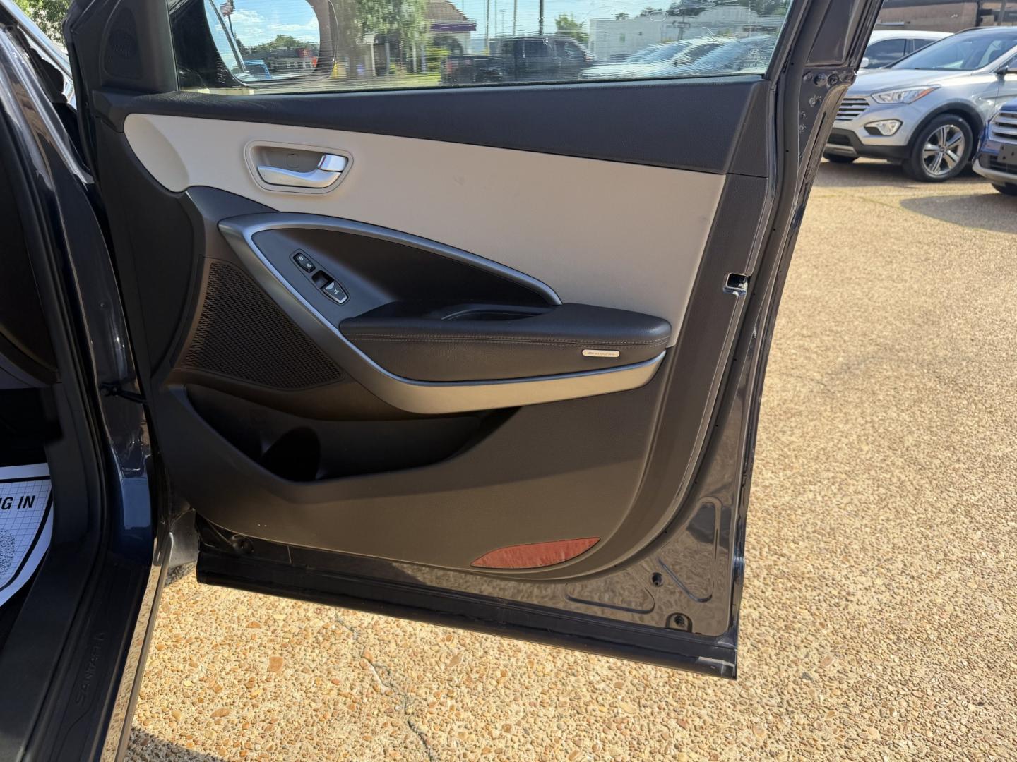 2017 BLUE HYUNDAI SANTA FE SPORT (5NMZU3LB4HH) , located at 922 W. Beacon St., Philadelphia, MS, 39350, (601) 650-3675, 32.770447, -89.127151- Photo#11