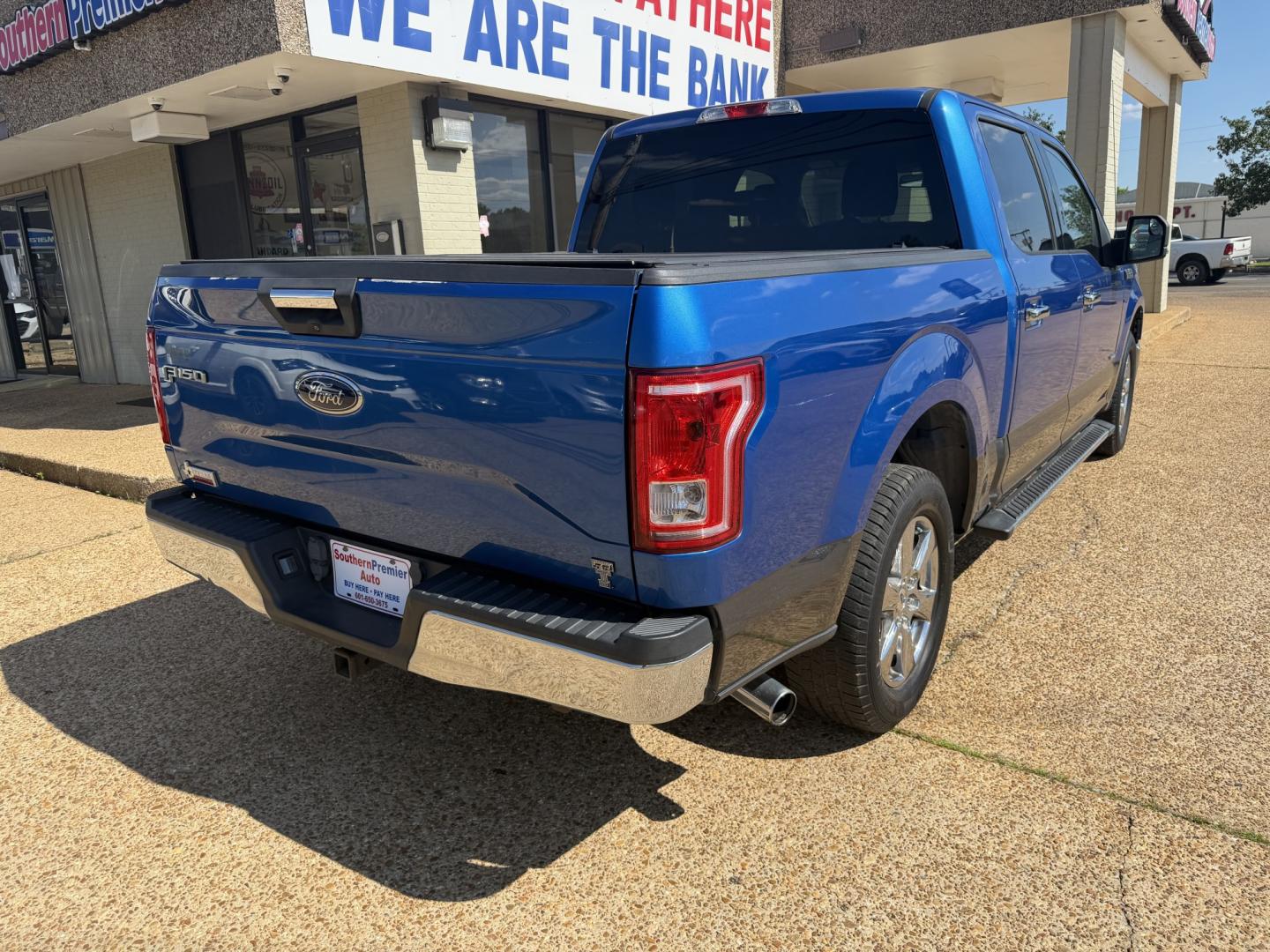 2015 BLUE FORD F-150 XLT (1FTEW1CPXFK) , located at 922 W. Beacon St., Philadelphia, MS, 39350, (601) 650-3675, 32.770447, -89.127151- Photo#5