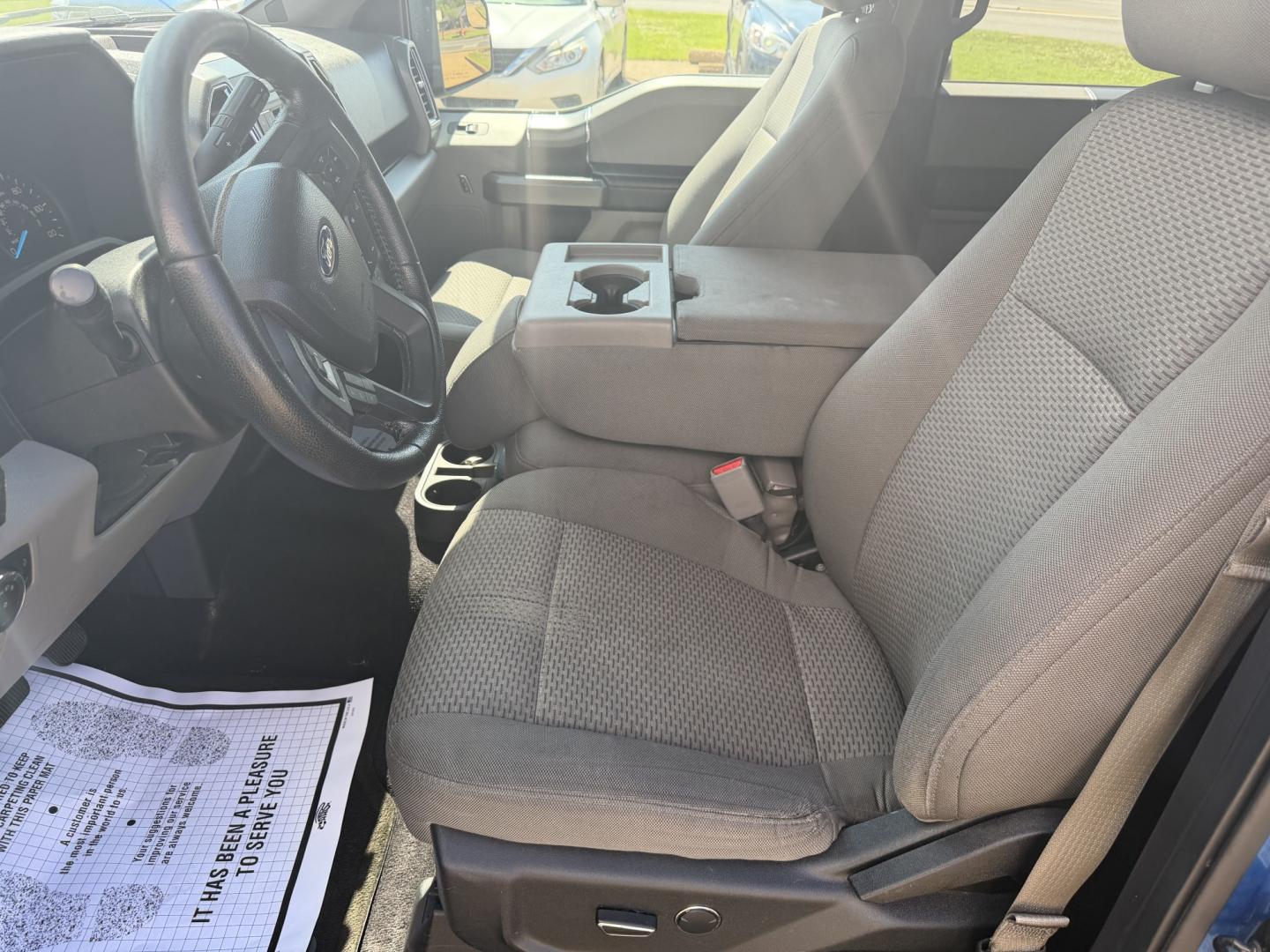 2015 BLUE FORD F-150 XLT (1FTEW1CPXFK) , located at 922 W. Beacon St., Philadelphia, MS, 39350, (601) 650-3675, 32.770447, -89.127151- Photo#9