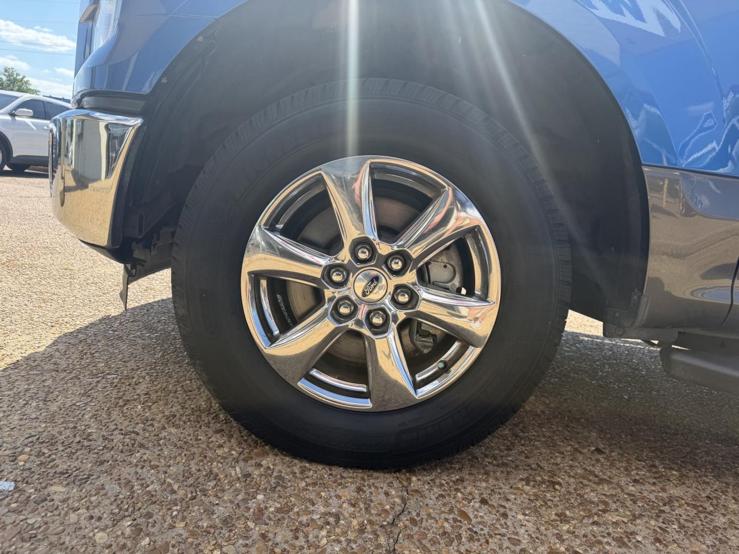 2015 BLUE FORD F-150 XLT (1FTEW1CPXFK) , located at 922 W. Beacon St., Philadelphia, MS, 39350, (601) 650-3675, 32.770447, -89.127151- Photo#7