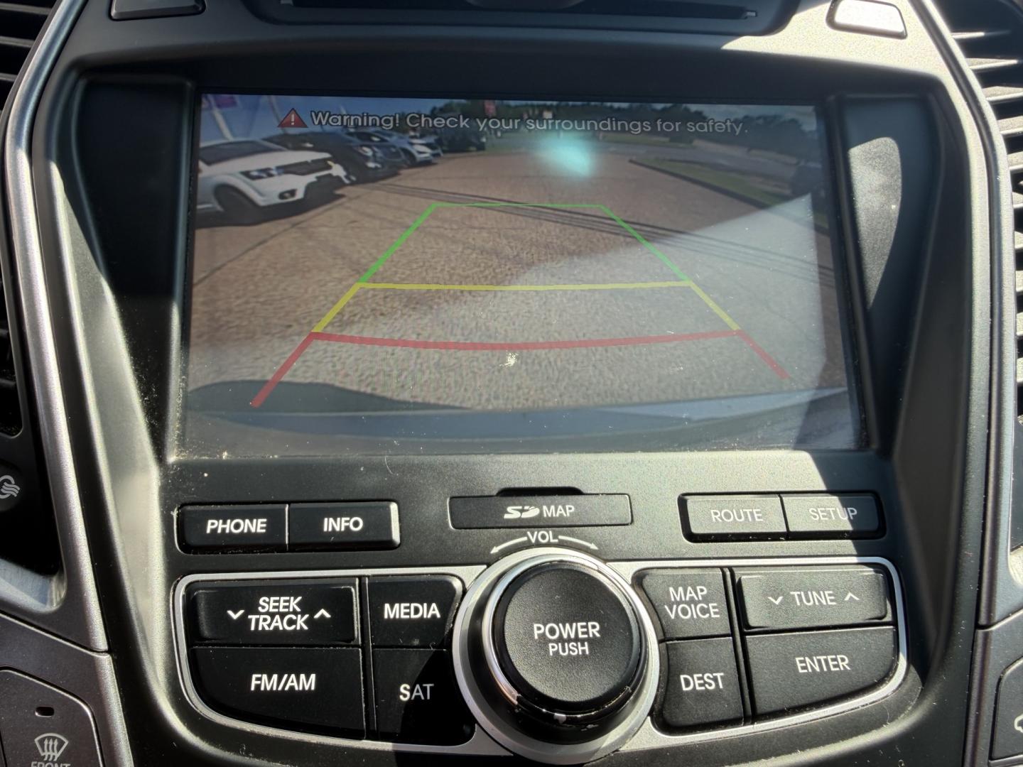 2014 SILVER HYUNDAI SANTA FE LIMITED (KM8SR4HF1EU) , located at 922 W. Beacon St., Philadelphia, MS, 39350, (601) 650-3675, 32.770447, -89.127151 - Photo#18