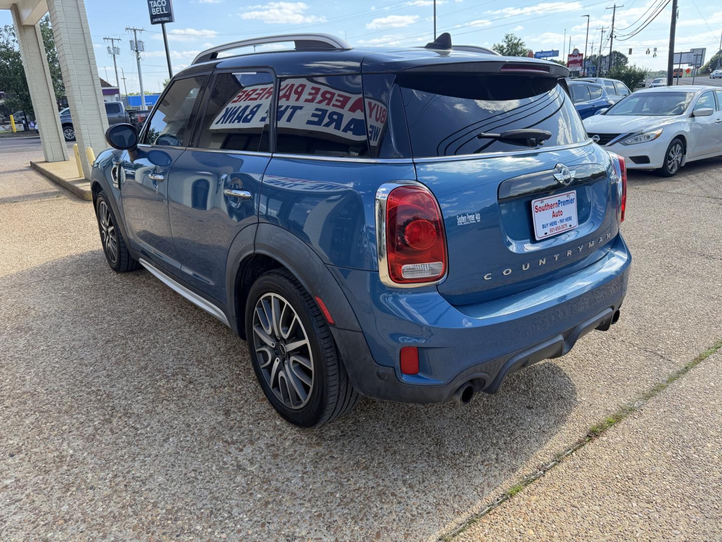 2017 BLUE MINI COUNTRYMAN S (WMZYT3C34H3) , located at 922 W. Beacon St., Philadelphia, MS, 39350, (601) 650-3675, 32.770447, -89.127151- Photo#3
