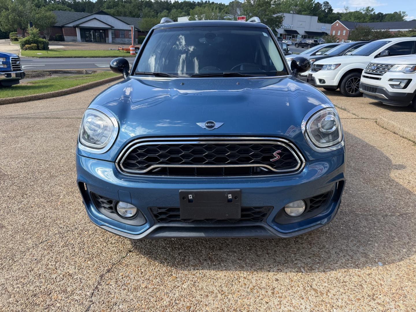 2017 BLUE MINI COUNTRYMAN S (WMZYT3C34H3) , located at 922 W. Beacon St., Philadelphia, MS, 39350, (601) 650-3675, 32.770447, -89.127151- Photo#1