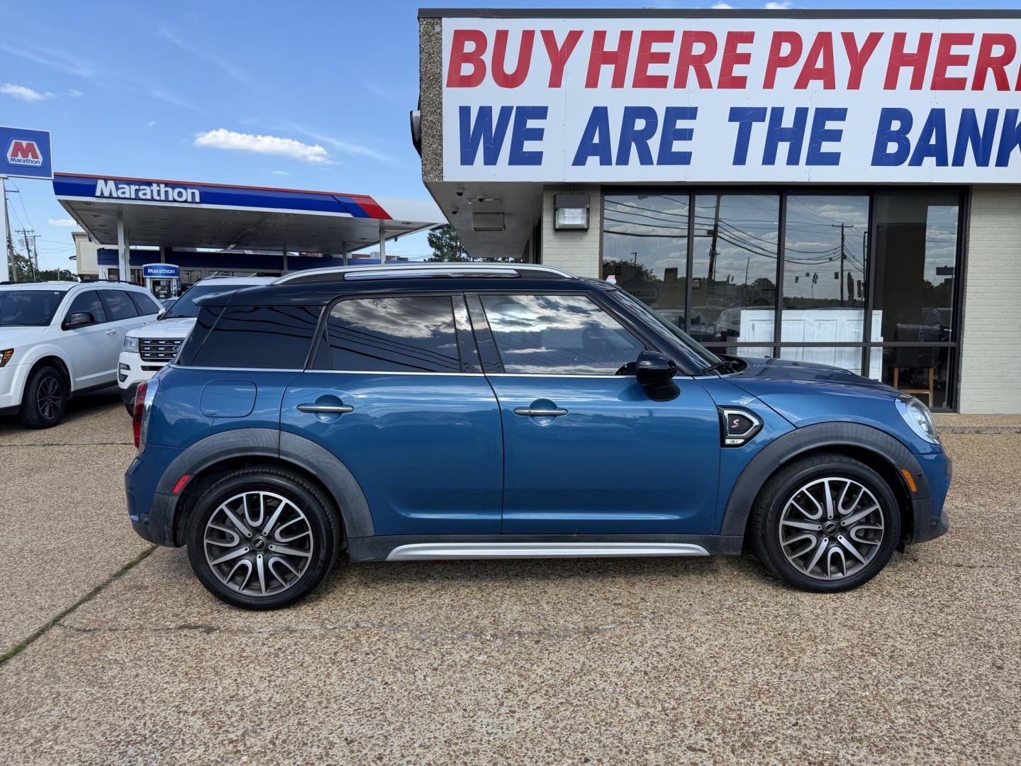 2017 BLUE MINI COUNTRYMAN S (WMZYT3C34H3) , located at 922 W. Beacon St., Philadelphia, MS, 39350, (601) 650-3675, 32.770447, -89.127151- Photo#6