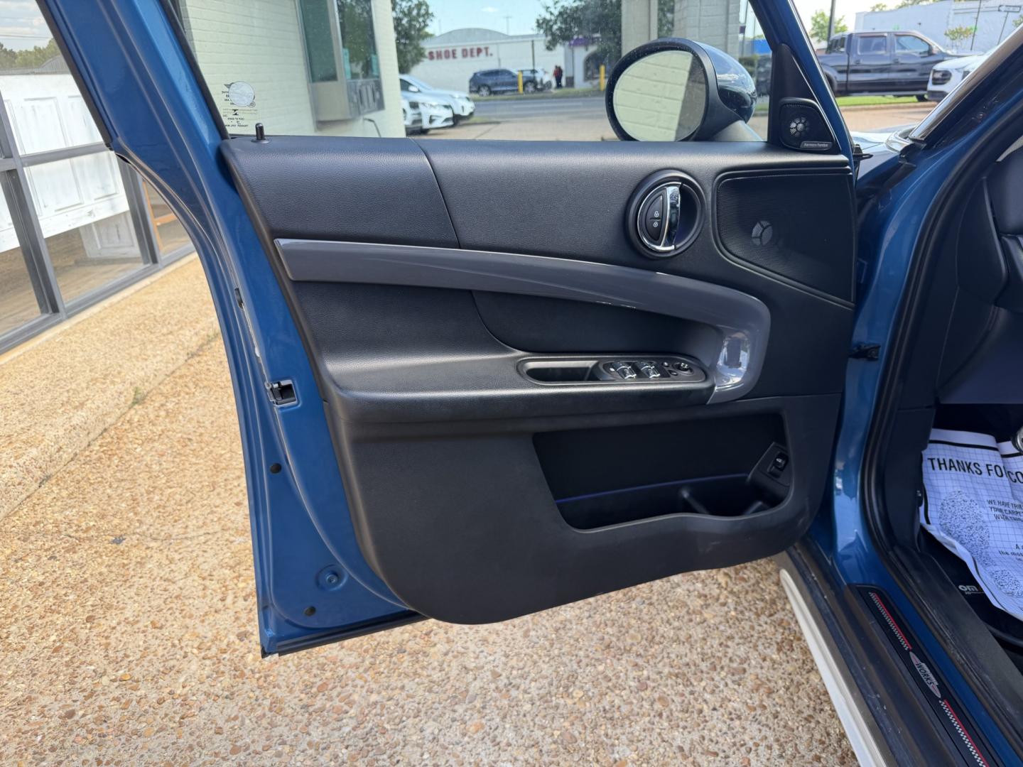 2017 BLUE MINI COUNTRYMAN S (WMZYT3C34H3) , located at 922 W. Beacon St., Philadelphia, MS, 39350, (601) 650-3675, 32.770447, -89.127151- Photo#8