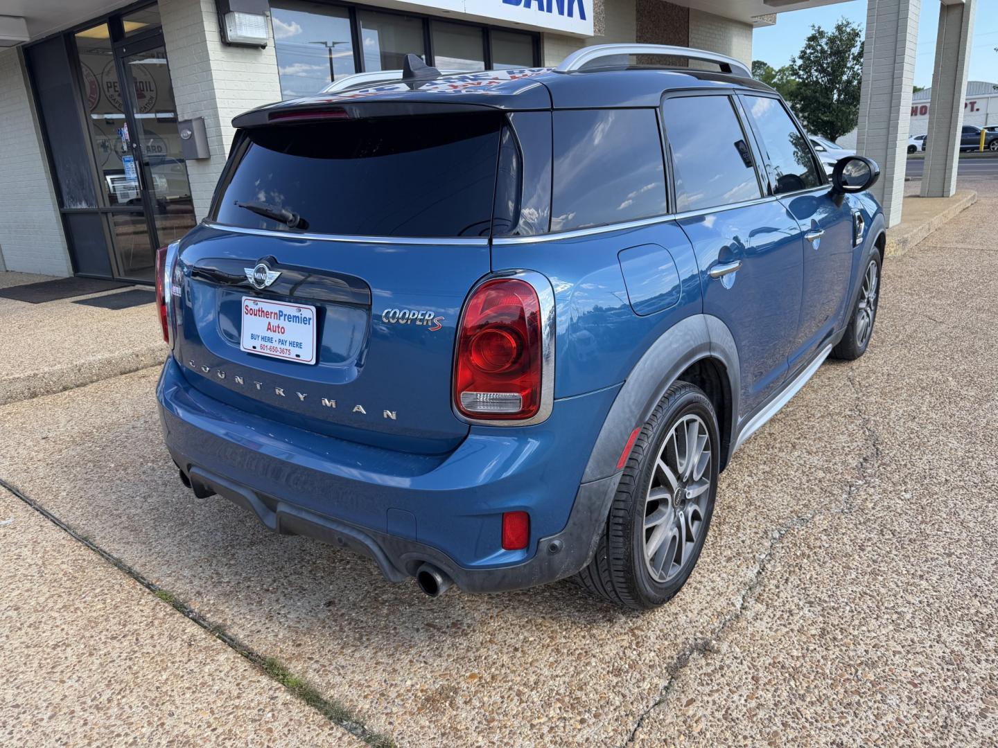 2017 BLUE MINI COUNTRYMAN S (WMZYT3C34H3) , located at 922 W. Beacon St., Philadelphia, MS, 39350, (601) 650-3675, 32.770447, -89.127151- Photo#5