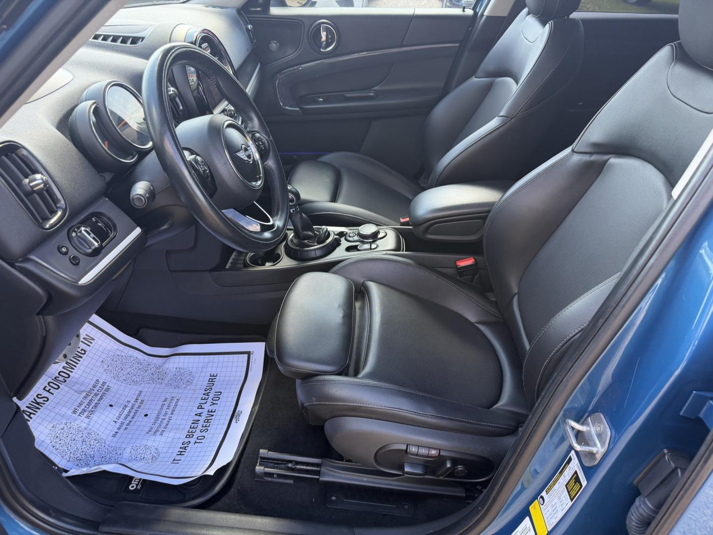 2017 BLUE MINI COUNTRYMAN S (WMZYT3C34H3) , located at 922 W. Beacon St., Philadelphia, MS, 39350, (601) 650-3675, 32.770447, -89.127151- Photo#9