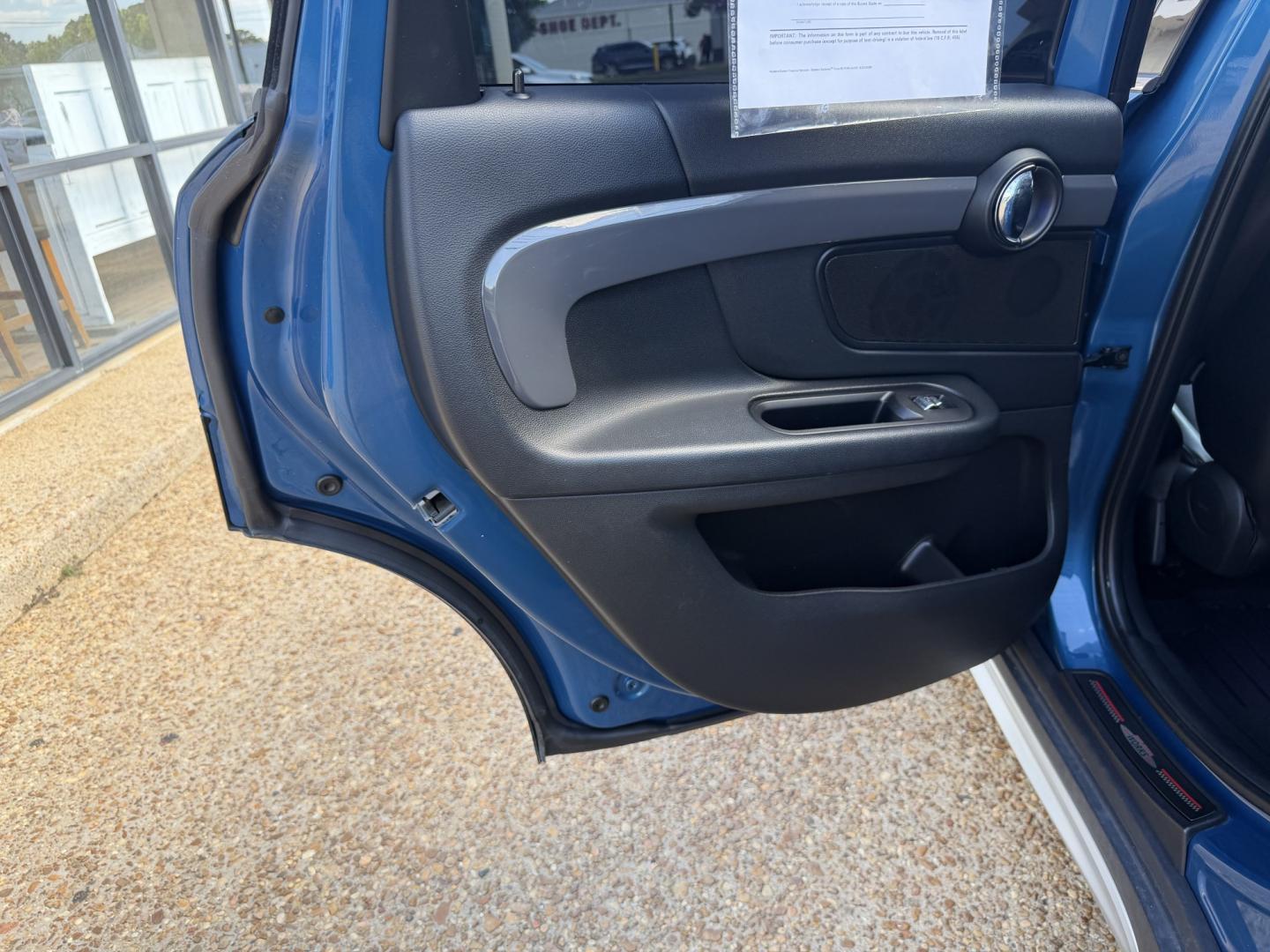 2017 BLUE MINI COUNTRYMAN S (WMZYT3C34H3) , located at 922 W. Beacon St., Philadelphia, MS, 39350, (601) 650-3675, 32.770447, -89.127151- Photo#12