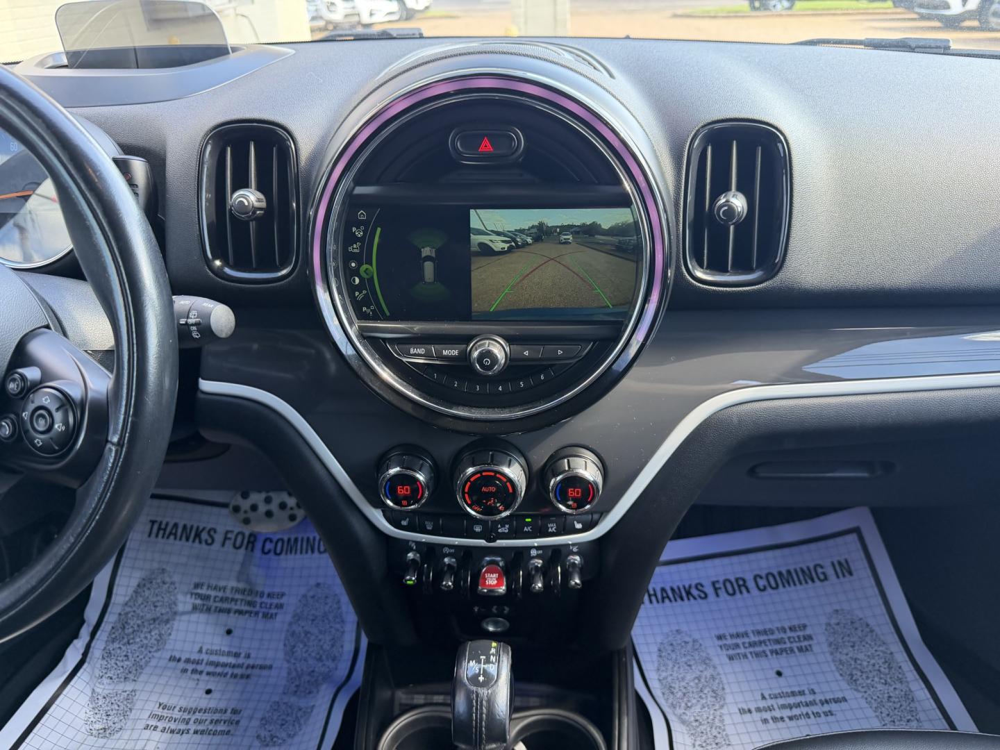 2017 BLUE MINI COUNTRYMAN S (WMZYT3C34H3) , located at 922 W. Beacon St., Philadelphia, MS, 39350, (601) 650-3675, 32.770447, -89.127151- Photo#17