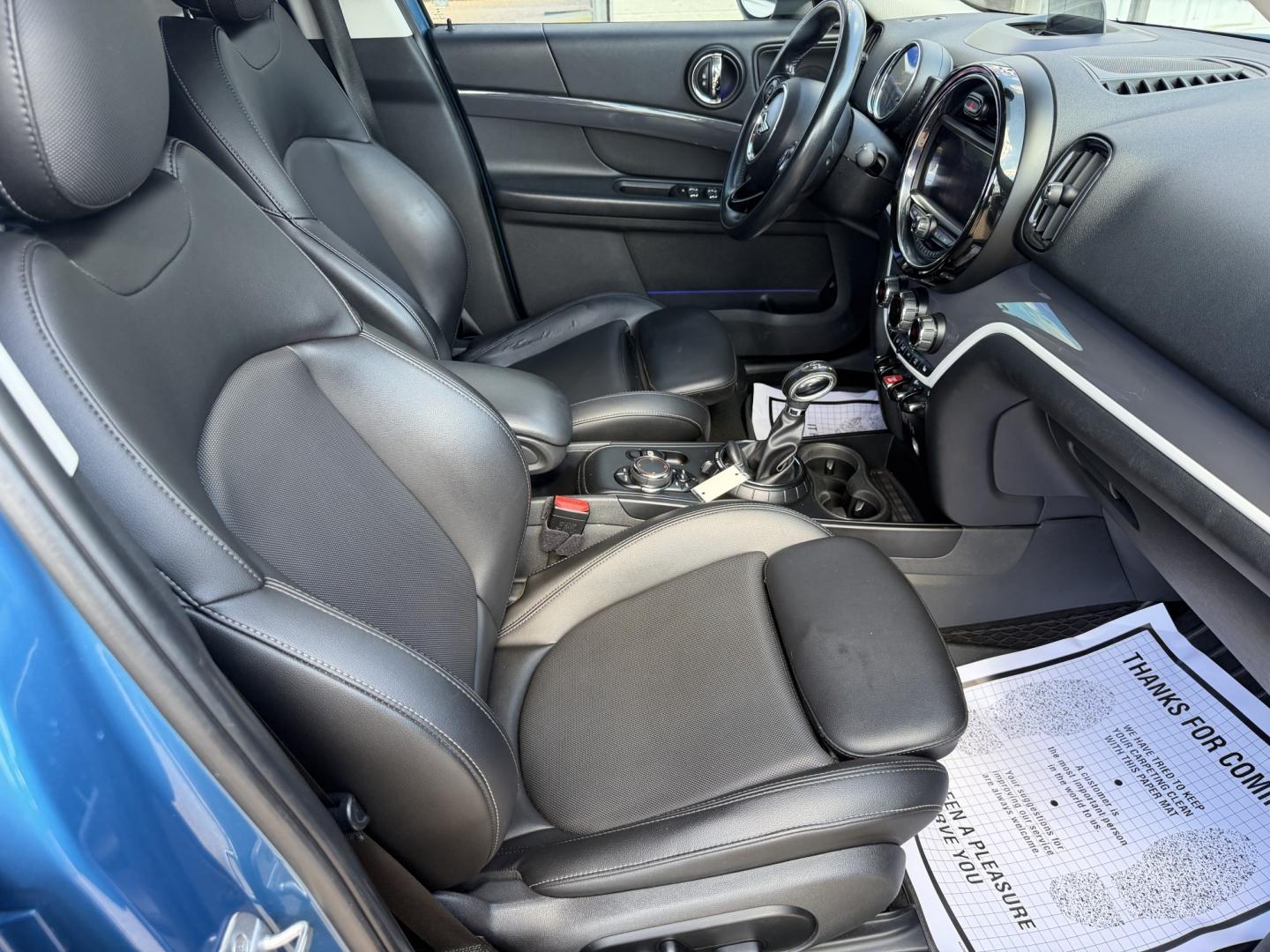 2017 BLUE MINI COUNTRYMAN S (WMZYT3C34H3) , located at 922 W. Beacon St., Philadelphia, MS, 39350, (601) 650-3675, 32.770447, -89.127151- Photo#10