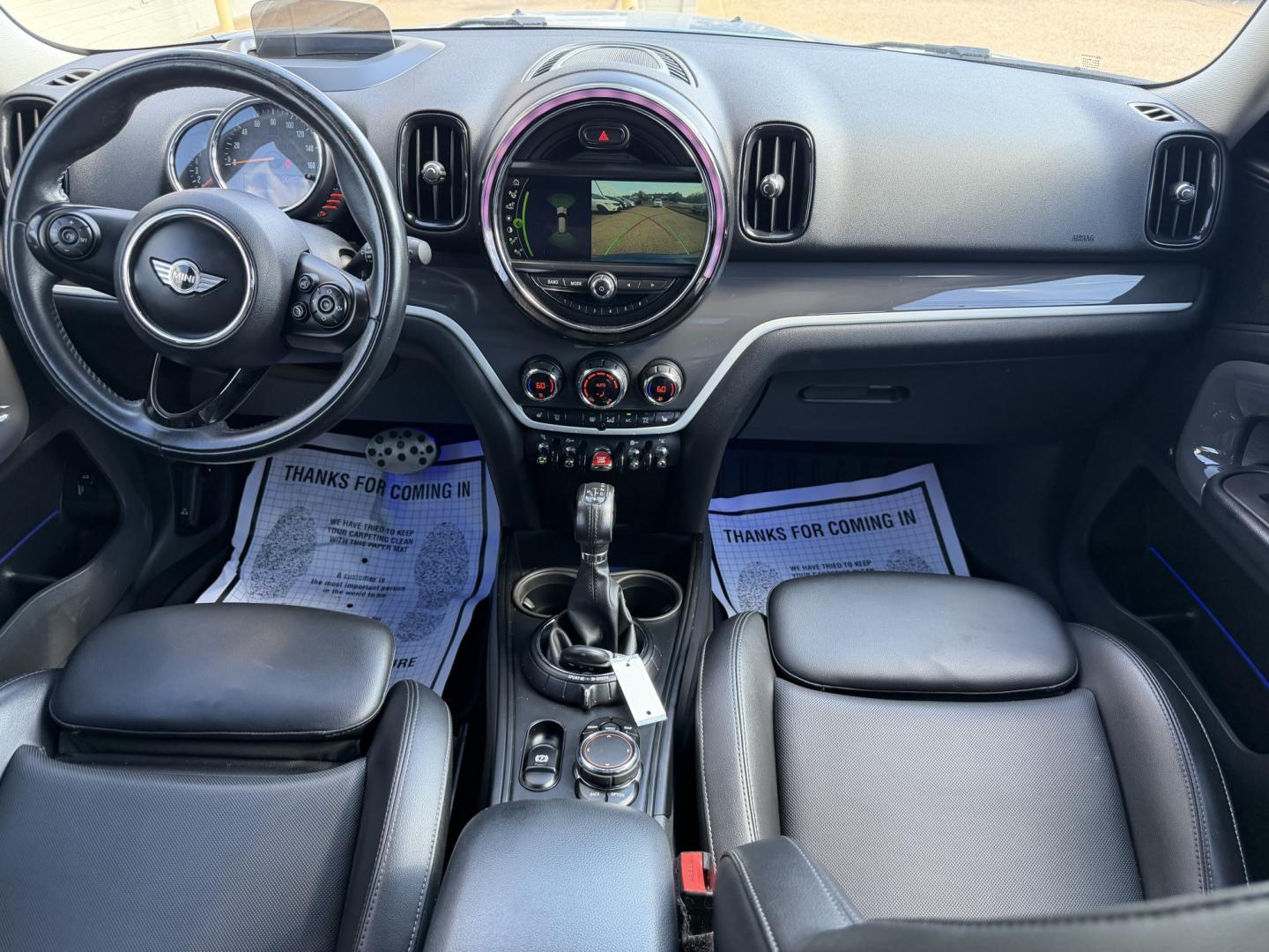 2017 BLUE MINI COUNTRYMAN S (WMZYT3C34H3) , located at 922 W. Beacon St., Philadelphia, MS, 39350, (601) 650-3675, 32.770447, -89.127151- Photo#16