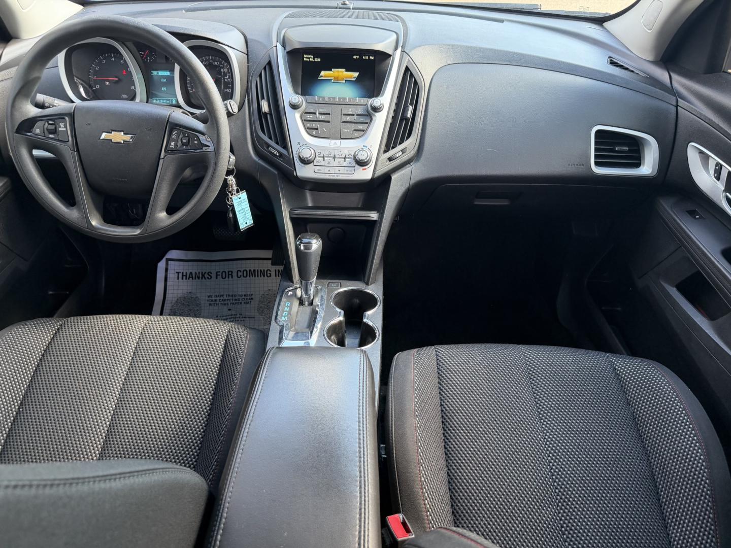 2017 WHITE CHEVROLET EQUINOX LS (2GNFLEEK7H6) , located at 922 W. Beacon St., Philadelphia, MS, 39350, (601) 650-3675, 32.770447, -89.127151 - Photo#16