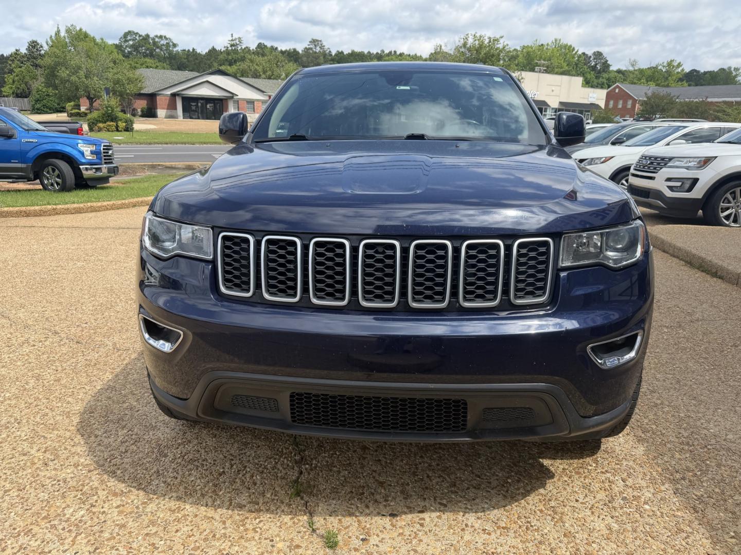 2017 BLUE JEEP GRAND CHEROKEE LARED (1C4RJFAG5HC) , located at 922 W. Beacon St., Philadelphia, MS, 39350, (601) 650-3675, 32.770447, -89.127151 - Photo#1