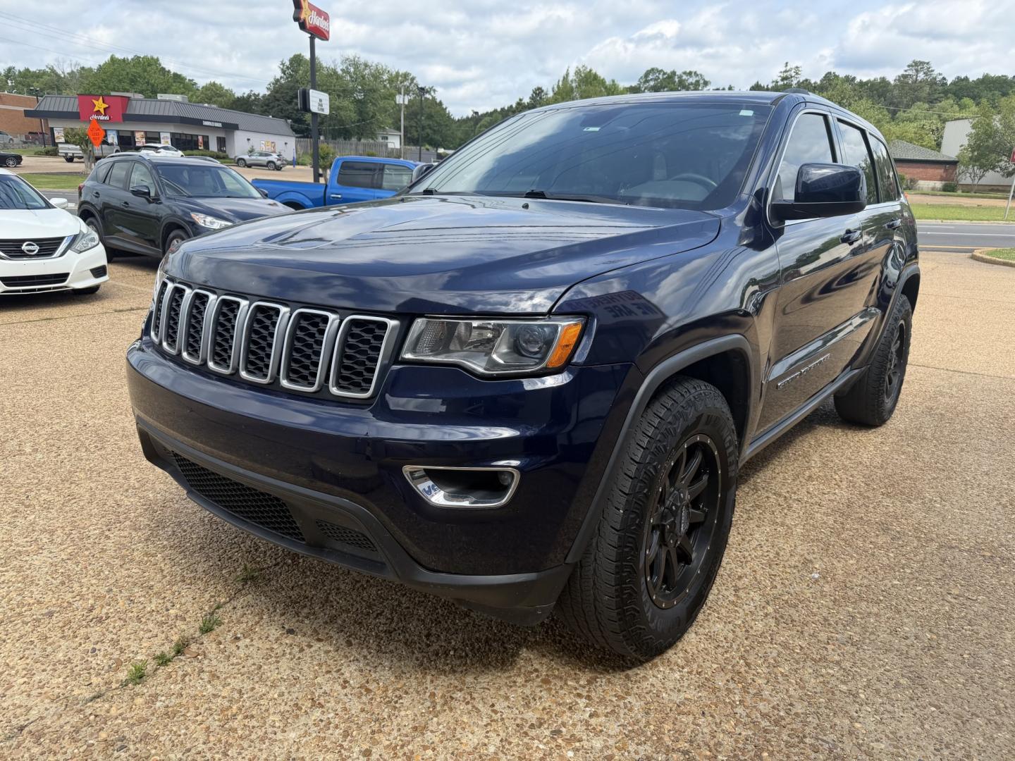 2017 BLUE JEEP GRAND CHEROKEE LARED (1C4RJFAG5HC) , located at 922 W. Beacon St., Philadelphia, MS, 39350, (601) 650-3675, 32.770447, -89.127151 - Photo#2