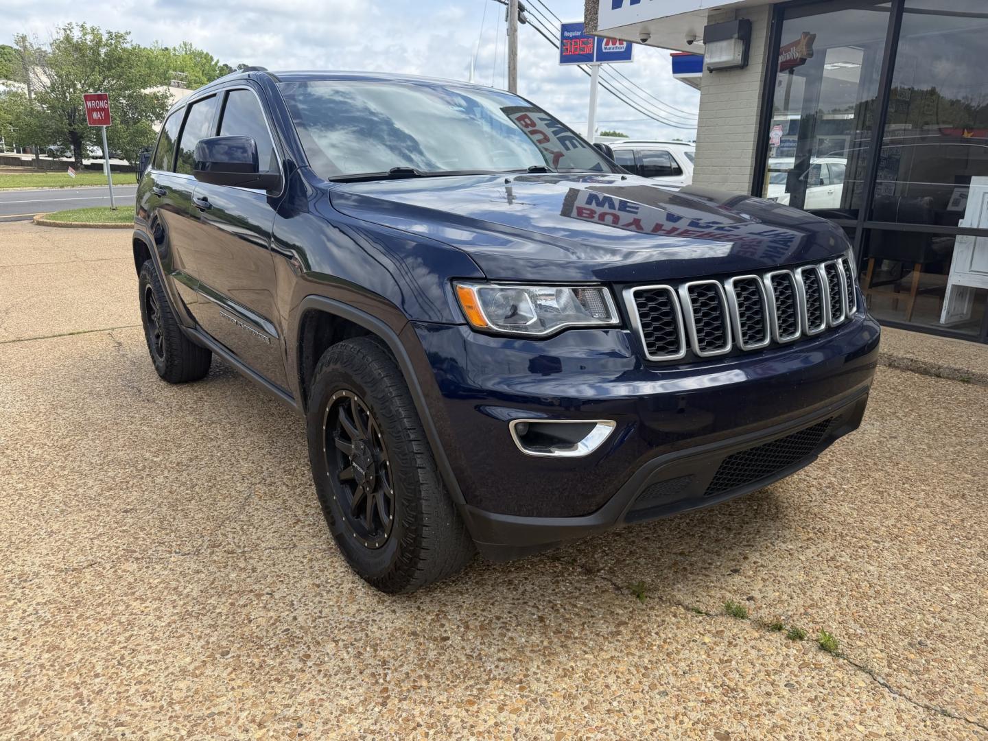 2017 BLUE JEEP GRAND CHEROKEE LARED (1C4RJFAG5HC) , located at 922 W. Beacon St., Philadelphia, MS, 39350, (601) 650-3675, 32.770447, -89.127151- Photo#0