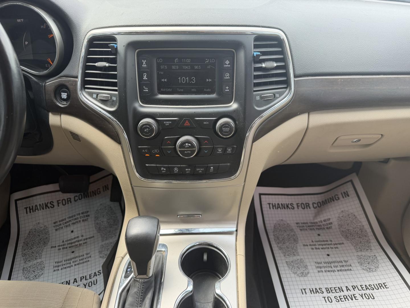 2017 BLUE JEEP GRAND CHEROKEE LARED (1C4RJFAG5HC) , located at 922 W. Beacon St., Philadelphia, MS, 39350, (601) 650-3675, 32.770447, -89.127151 - Photo#17