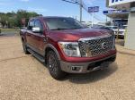2017 NISSAN TITAN PLATINUM 